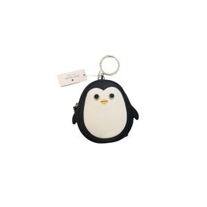 Kate Spade Penguin Keychain Coin Pouch